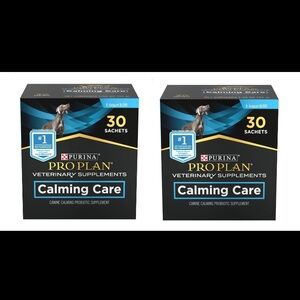 Purina Pro Plan Calming Care Calming Dog Supplements 30ct x 2-Pack